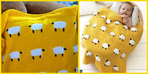 Sheep Baby Blanket Pattern