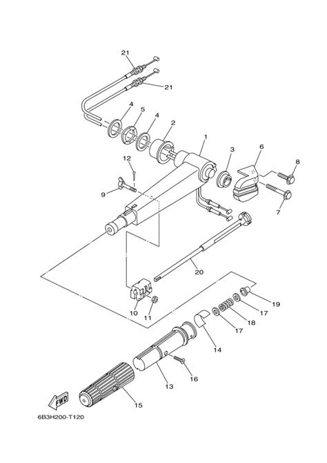 Bush Solid Yamaha Yoshiparts