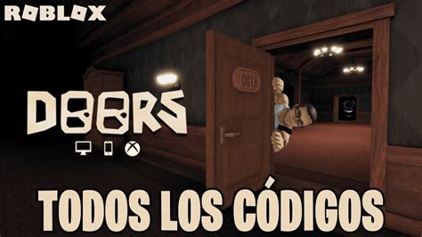 Todos los Códigos de DOORS activos Y actualizados de ROBLOX NEW