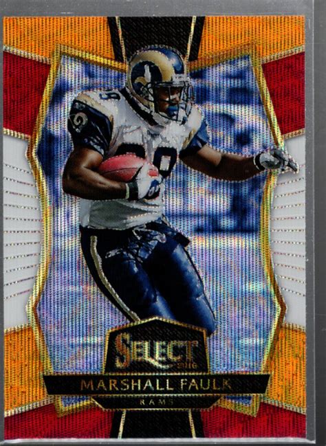 A6743 2016 Select Prizm Tri Color 174 Marshall Faulk NM MT EBay