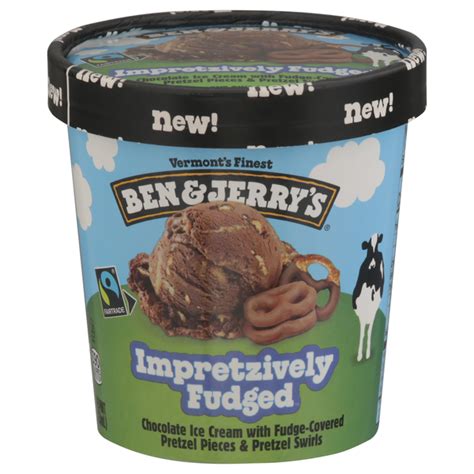 Save On Ben And Jerrys Ice Cream Impretzively Fudged Order Online