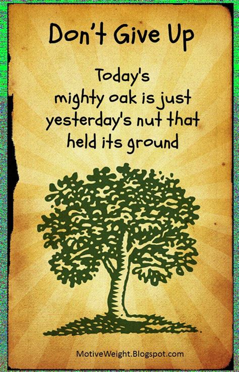 Mighty Oak Tree Quotes. QuotesGram