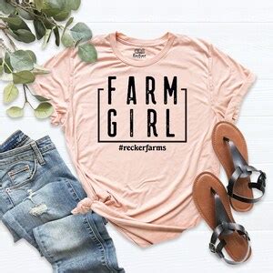 Custom Farm Shirt Customizable Farm Name Shirt Farm Shirts Boy Farm