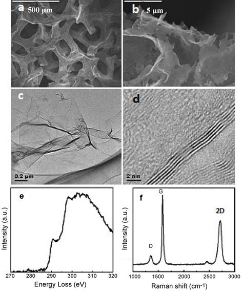 Illustrates The Growth Of 3d Graphene Based Hybrid Material On The