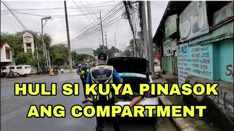 Huli Si Kuya Pinasok Ang Compartment Youtube