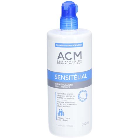 ACM Sensitélial Soin Emollient 500 ml Redcare Pharmacie