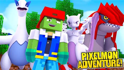 Minecraft Pixelmon Our First Legendary Is Caught Youtube