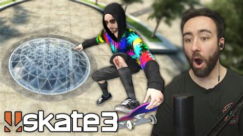 I Challenged The Best S K A T E Players Of All Time In Skate 3 Youtube