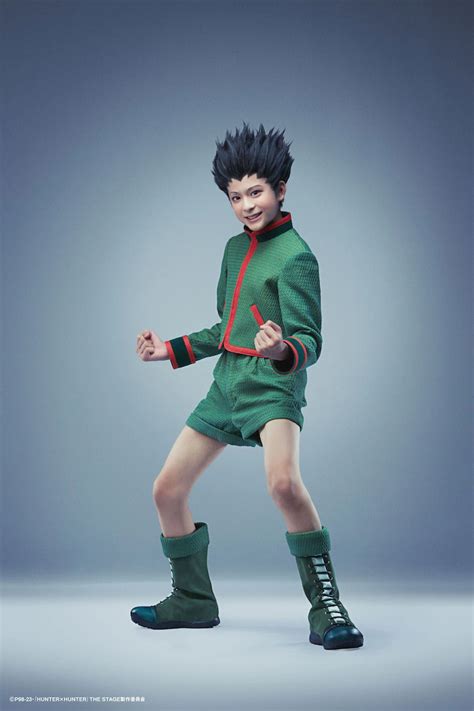 Crunchyroll Hunter X Hunter Stage Play Casts 15 Year Old Rising Star
