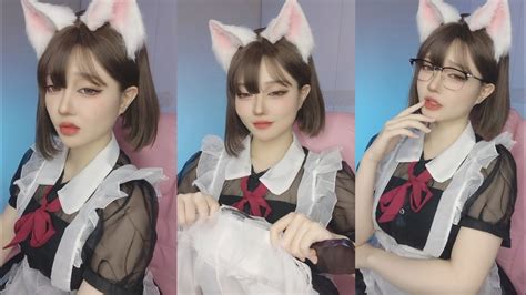 Faixvey Kak Ivy Live Tiktok Jadi Cat Maid Youtube