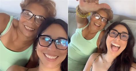 Actriz Cubana Yuliet Cruz Se Reencuentra Con Su Madre En Punta Cana VIDEO