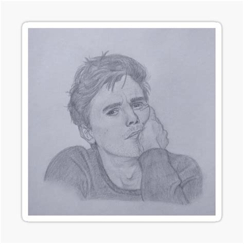 Antoni Porowski Sticker By Maxmann Redbubble