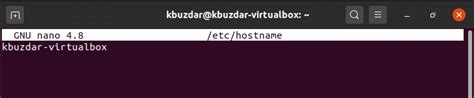 How To Change Host Name On Ubuntu Linuxways