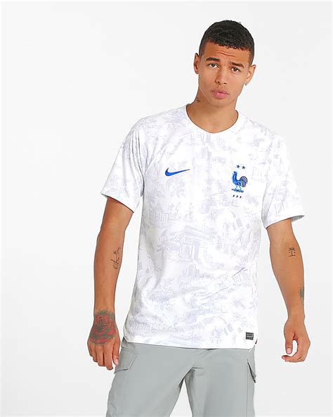 Pánský venkovní fotbalový dres Nike Dri FIT FFF 2022 23 Stadium Nike CZ