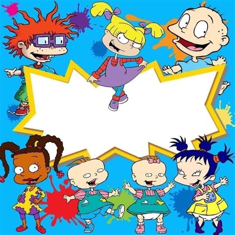 Pin De Ashley Simms En Svg Rugrats Aventuras En Pa Ales Personajes