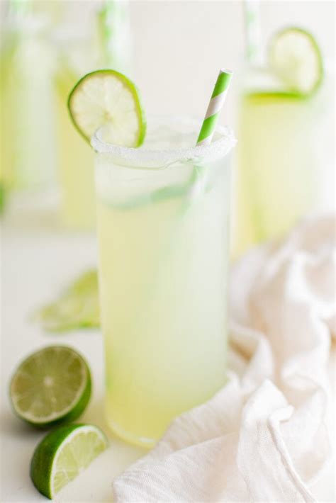 Homemade Limeade Just 3 Ingredients