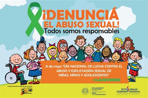 Respetame lema del Día Nacional contra el abuso sexual de niñas