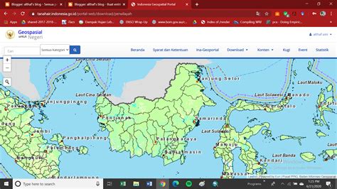 Membuat Peta Lokasi Penelitian Menggunakan Arcgis Indooseanografi