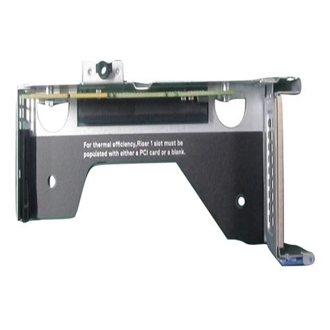 Dell Riser Card Upgrade From Riser Config 2 To Riser Config 3 1x Lp
