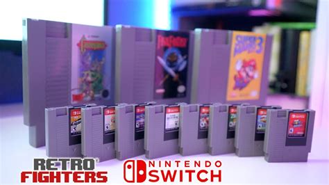 Retro Mini Nes Cartridge Nintendo Switch Game Cases