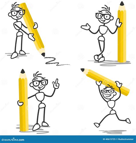 Stick Figure Running Drawing