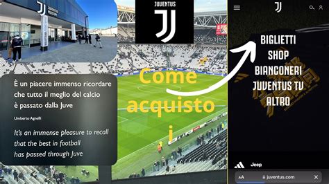 Come Acquistare I Biglietti Sul Sito Della Juventus Youtube