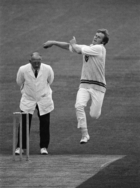 Mike Procter in full flow | ESPNcricinfo.com