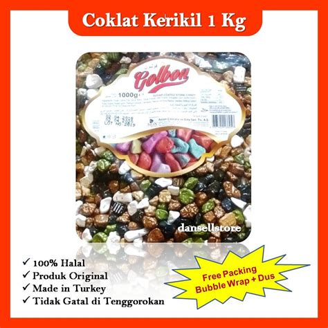 Jual Kg Coklat Kerikil Arab Made In Turkey Golbon Stone Chocolate