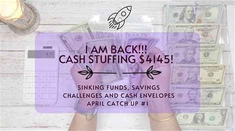 I M Back Cash Stuffing 4145 Sinking Funds Cash Envelopes Savings Challenges Catch Up