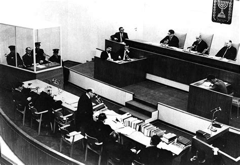 The Eichmann Trial