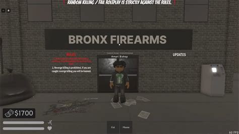 Every Weapon In South Bronx The Trenches Roblox New Update Youtube