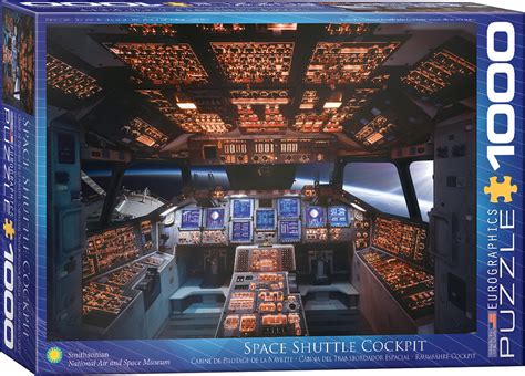 Detailed space shuttle cockpit photos - batmanys