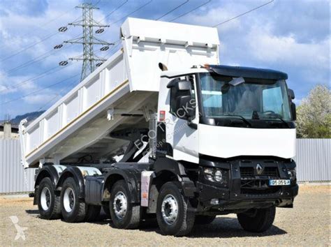 Camion Renault Ribaltabile Meiller Bilaterale Gamme K X Gasolio