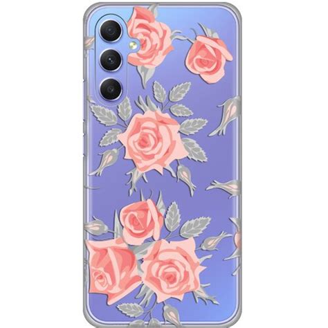 Silikonska Maska Za Samsung A B Galaxy A G Elegant Roses Print