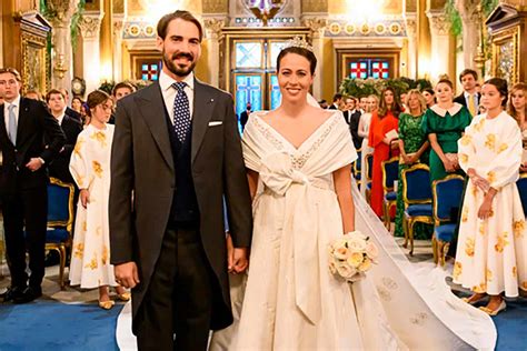 Las fotografías oficiales de la boda de Philippos de Grecia y Nina