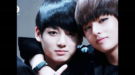 25 Foto Bts V And Jungkook Kpop Lovin