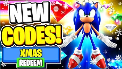 NEW ALL WORKING CODES FOR Sonic Speed Simulator IN DECEMBER ROBLOX