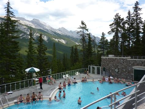 A Guide To Hot Springs In The Canadian Rockies