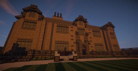 Yarnton Manor Minecraft Map