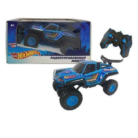 Багги на радиоуправлении Hot Wheels cо светом АКБ 1 16 Т21686 Интернет магазин Юные таланты