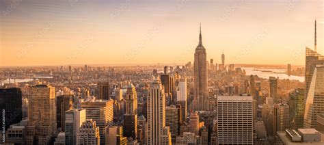 New York Skyline Panoramic