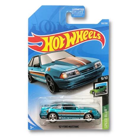 Hot Wheels 2019 Super Treasure Hunts ’92 Ford Mustang Price Guide