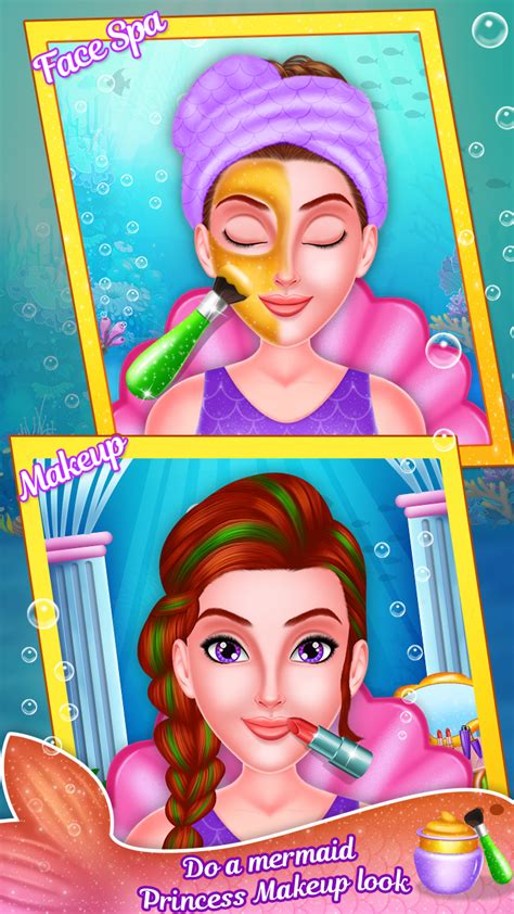 Mermaid Princess Makeup Salonのpc版をダウンロード Ldplayer