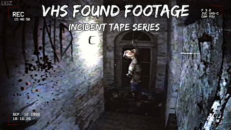 VHS Found Footage Urban Exploration Horror Full Incident Tape Series