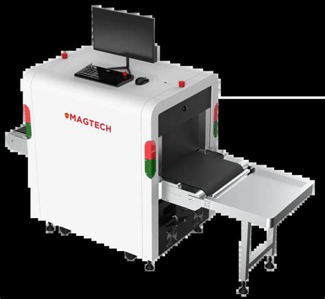 Artificial Intelligence X Ray Baggage Scanner Magtech Group