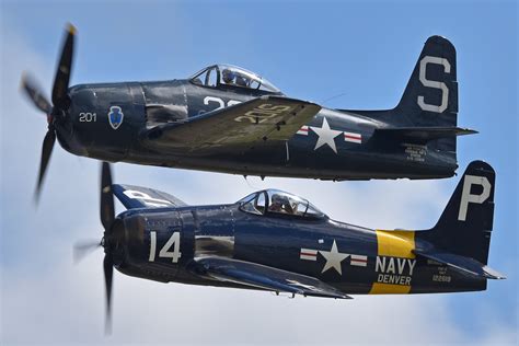 F F Bearcat Pair Nx Wb N C Wings Over Housto Flickr