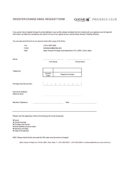 Qatar Airways Travel Declaration Form Editable Template Airslate Signnow