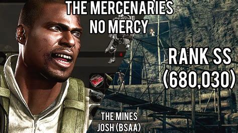 RESIDENT EVIL 5 The Mercenaries No Mercy The Mines Josh BSAA