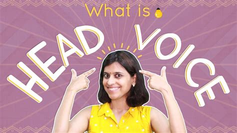 Find Your Head Voice Voxguru Ft Pratibha Sarathy Youtube