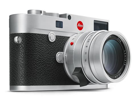 Leica M10 Digital Rangefinder Camera Announced At 6595 Daily Camera News